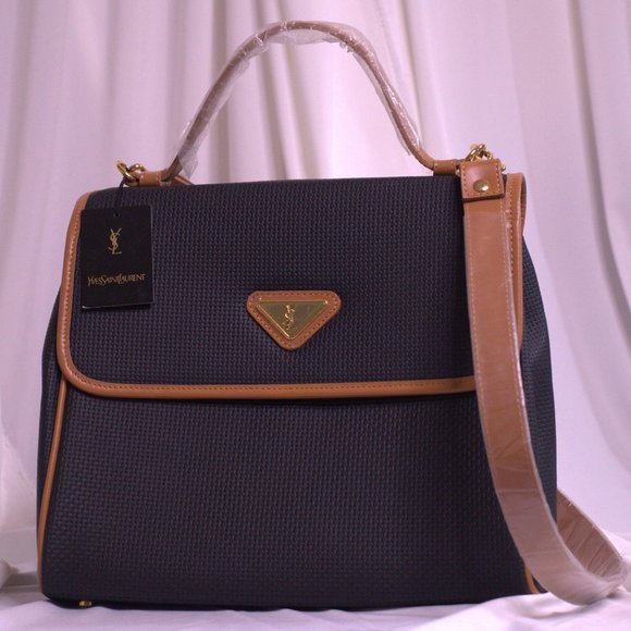 Authentic Yves Saint Laurent Satchel - Picture 7 of 7